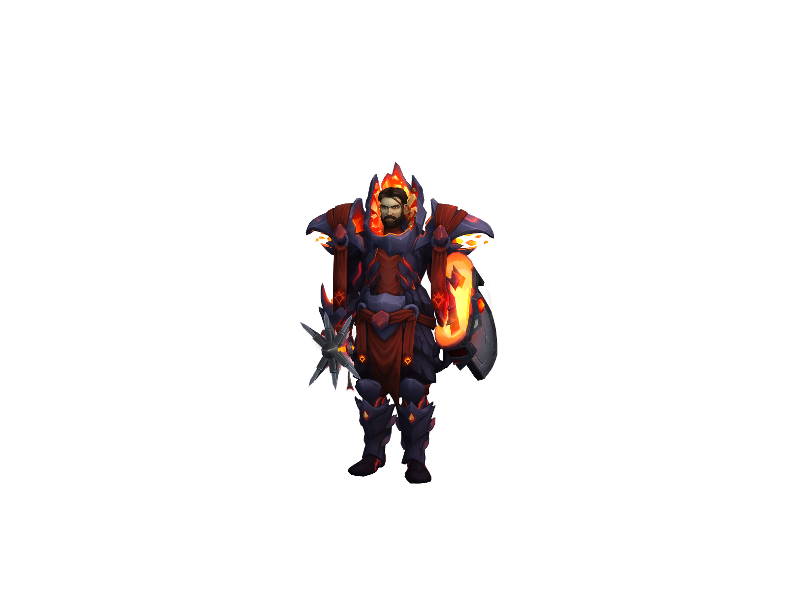 Ålåstor 3D character render