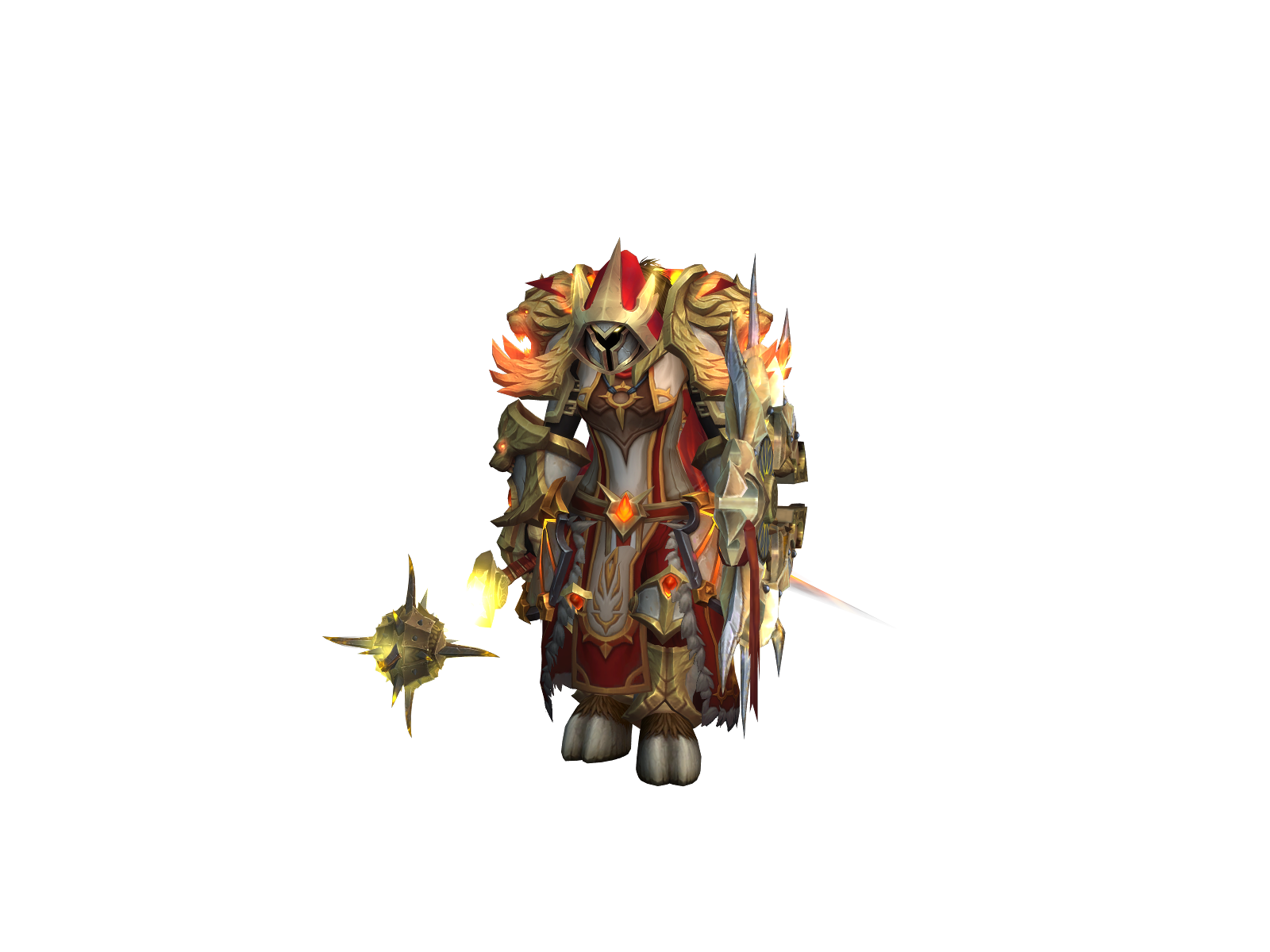 Sassae 3D character render