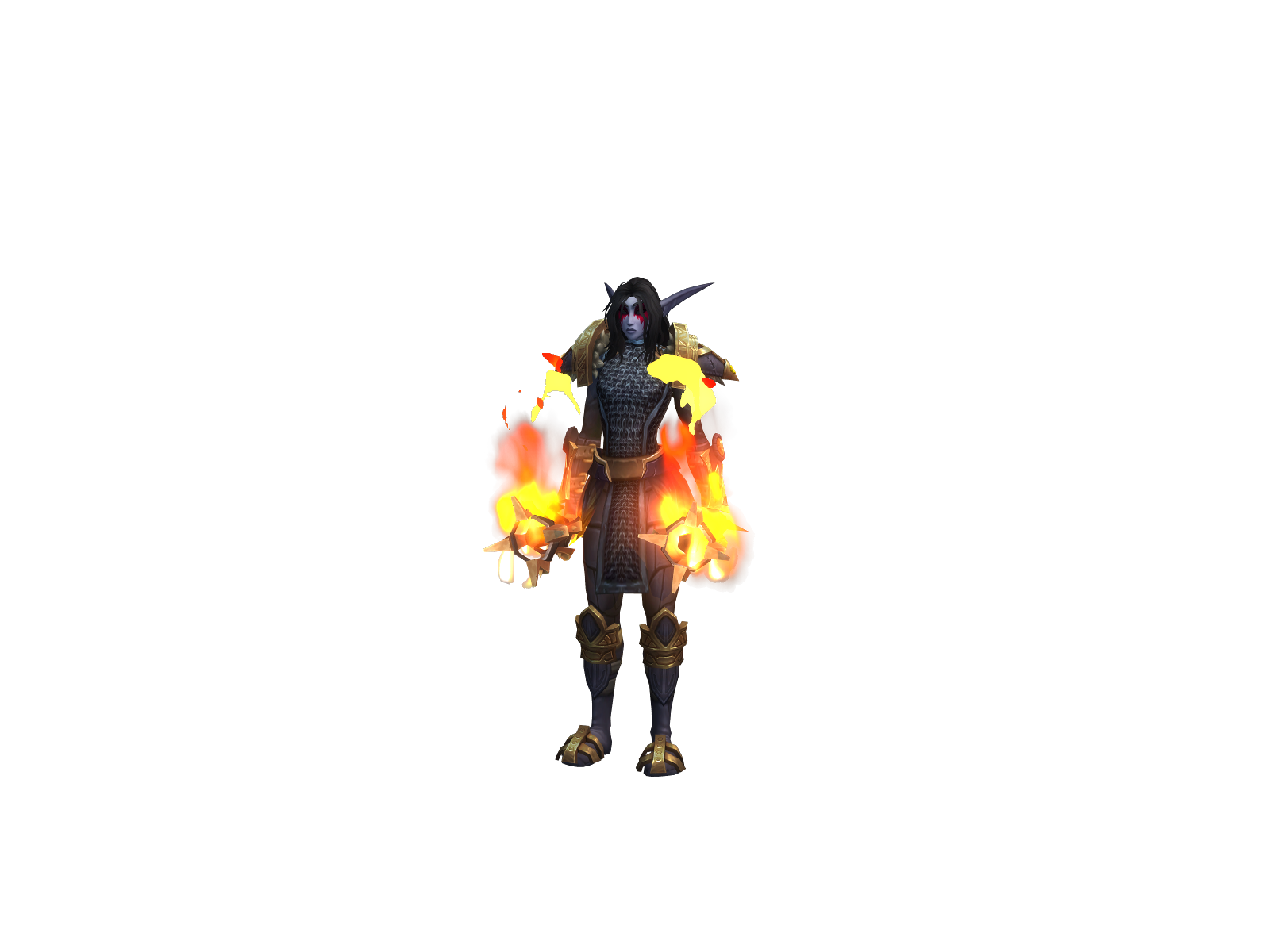 Sharkattack 3D character render