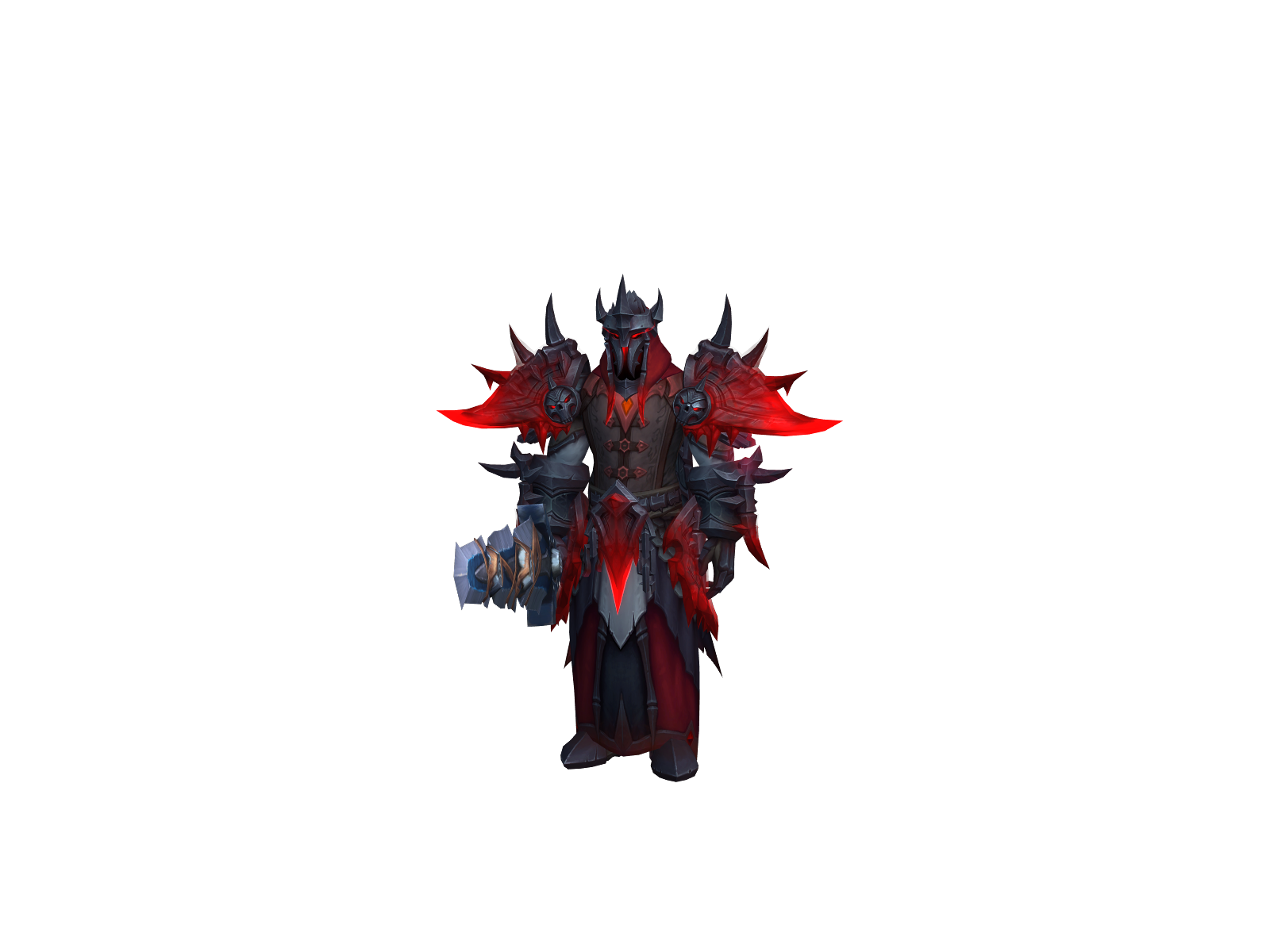 Ptfo 3D character render