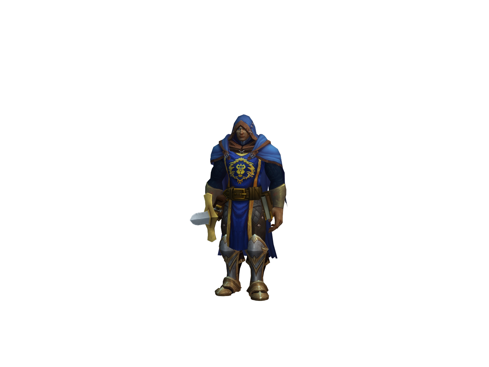 Keargan 3D character render