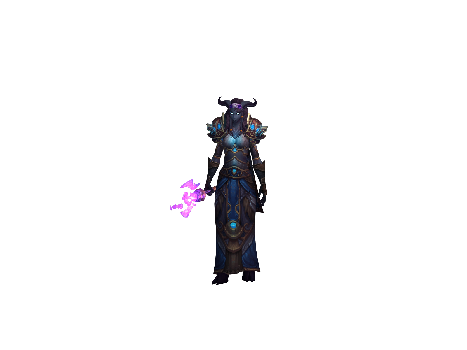 Bils 3D character render