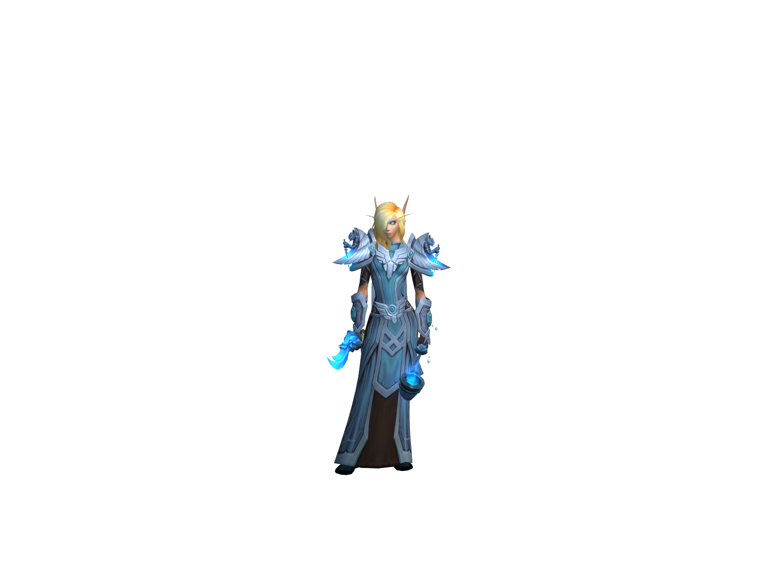 Rinti 3D character render