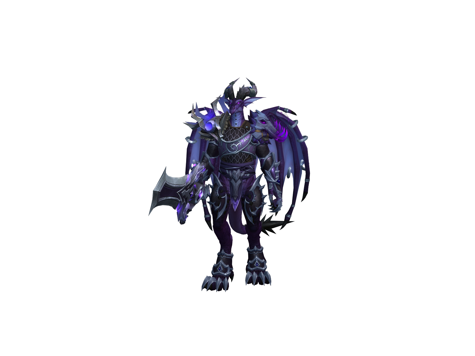 Cíndrov 3D character render