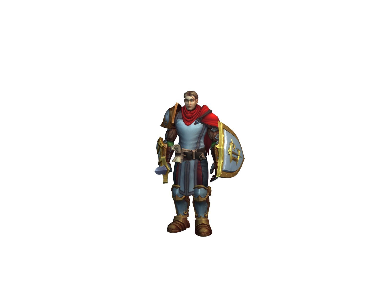 Janic 3D character render