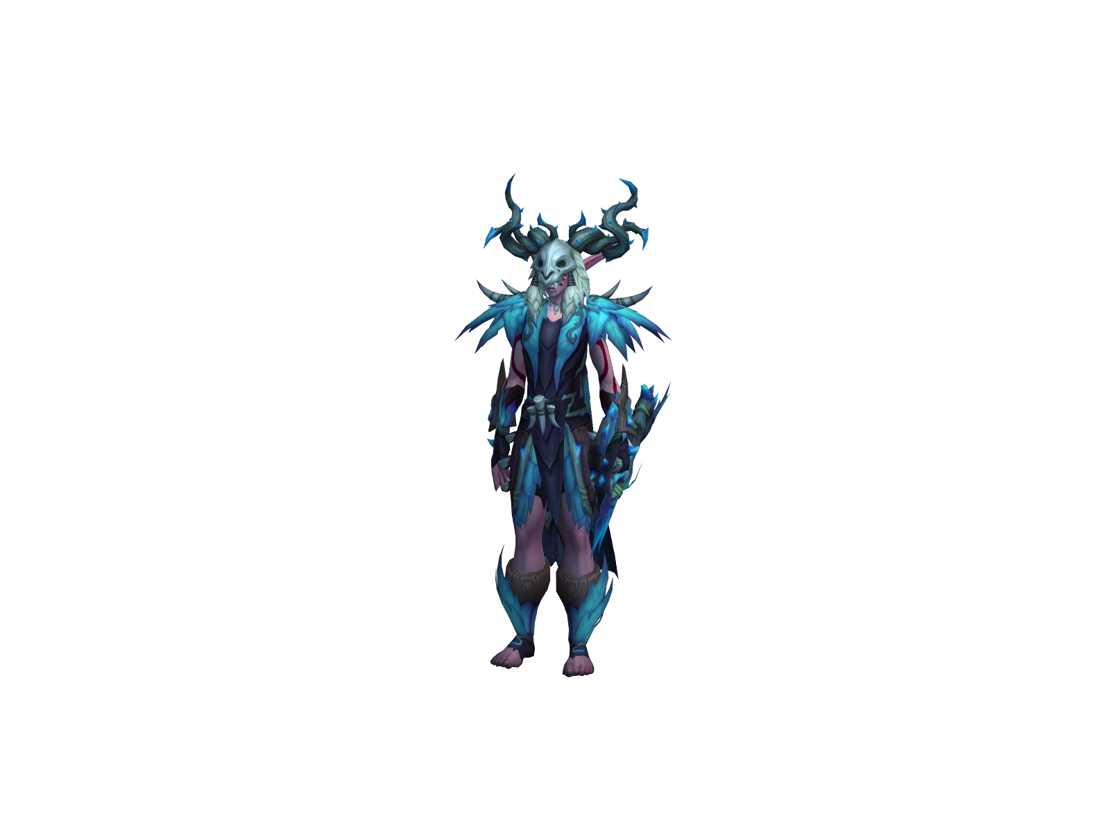 Shadowlynks 3D character render