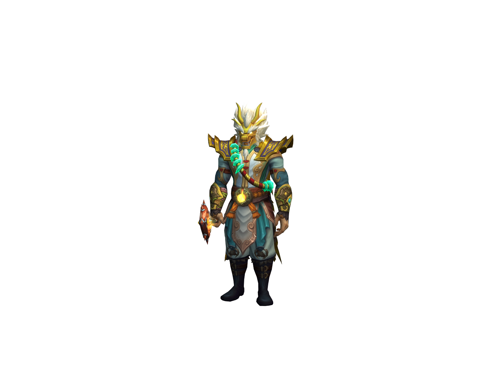 Crootz 3D character render