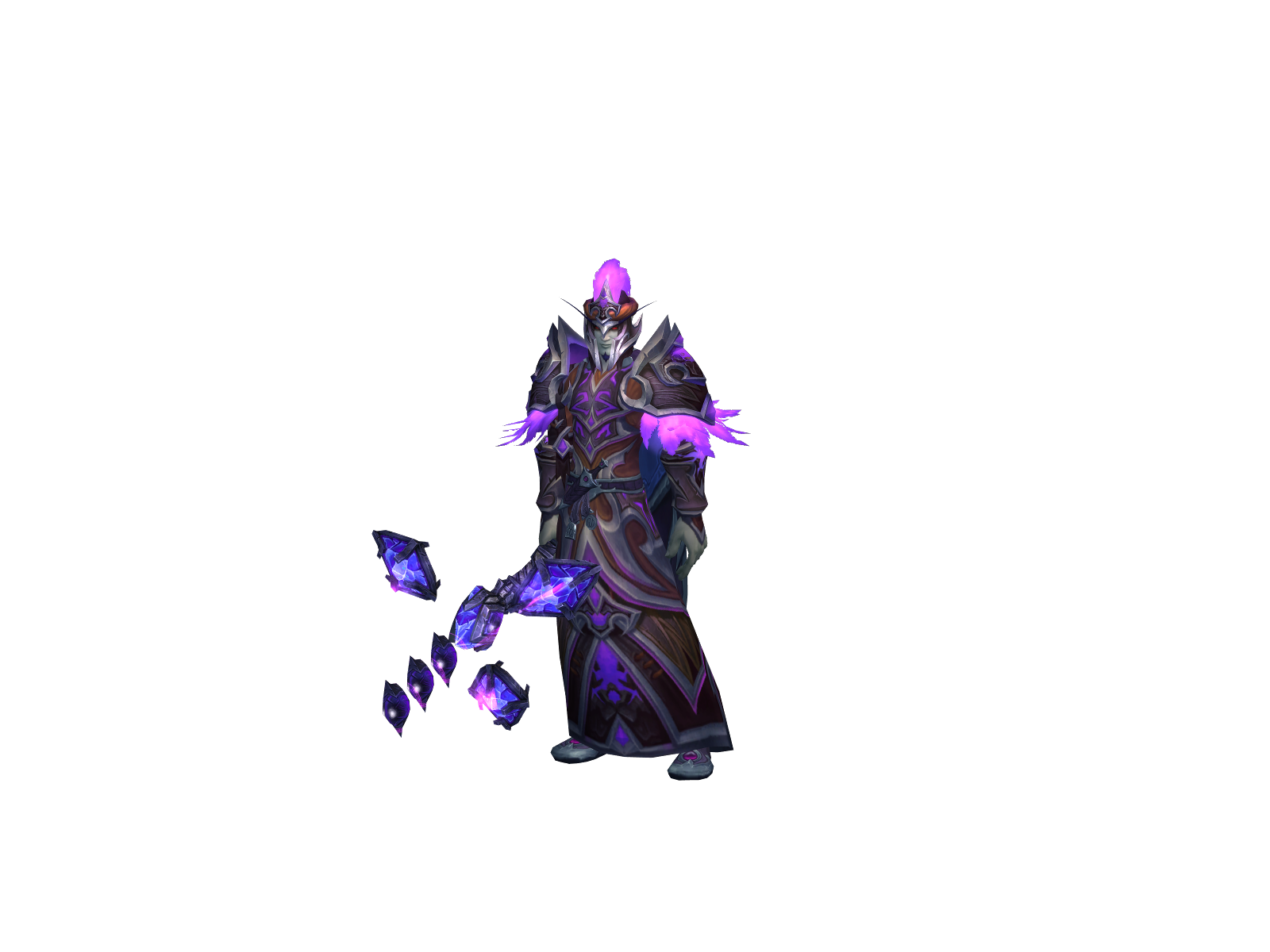 Kryyos 3D character render