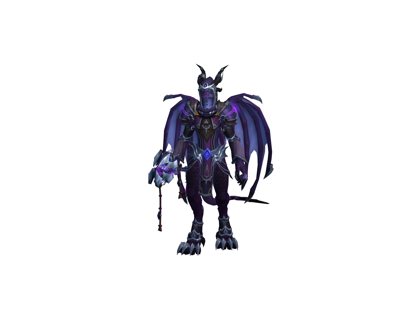 Evieari 3D character render