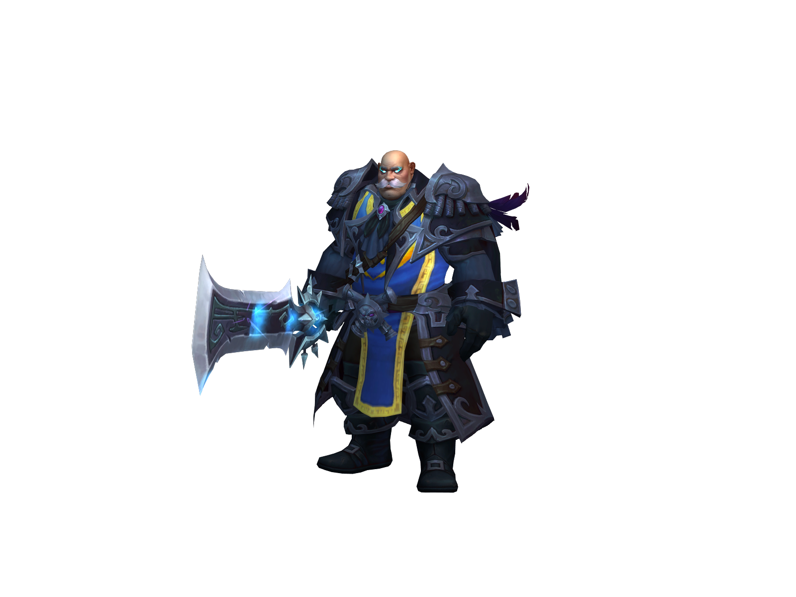 Saltbaker 3D character render