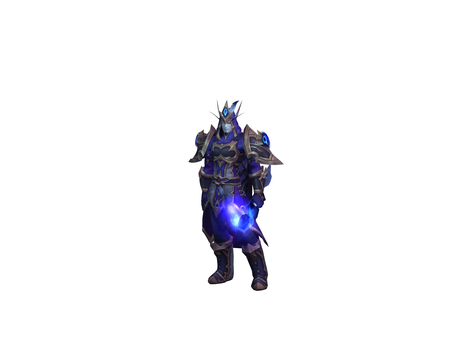 Packalpha 3D character render