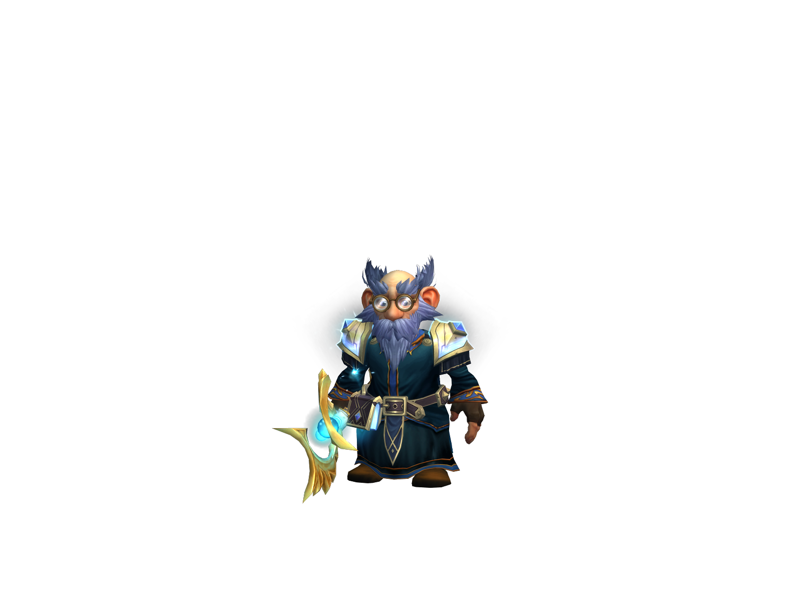 Magicnut 3D character render