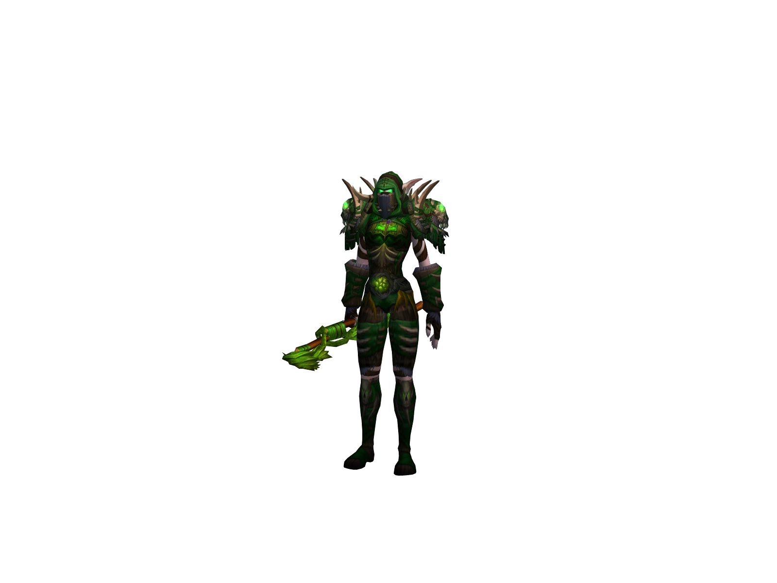 Datz 3D character render