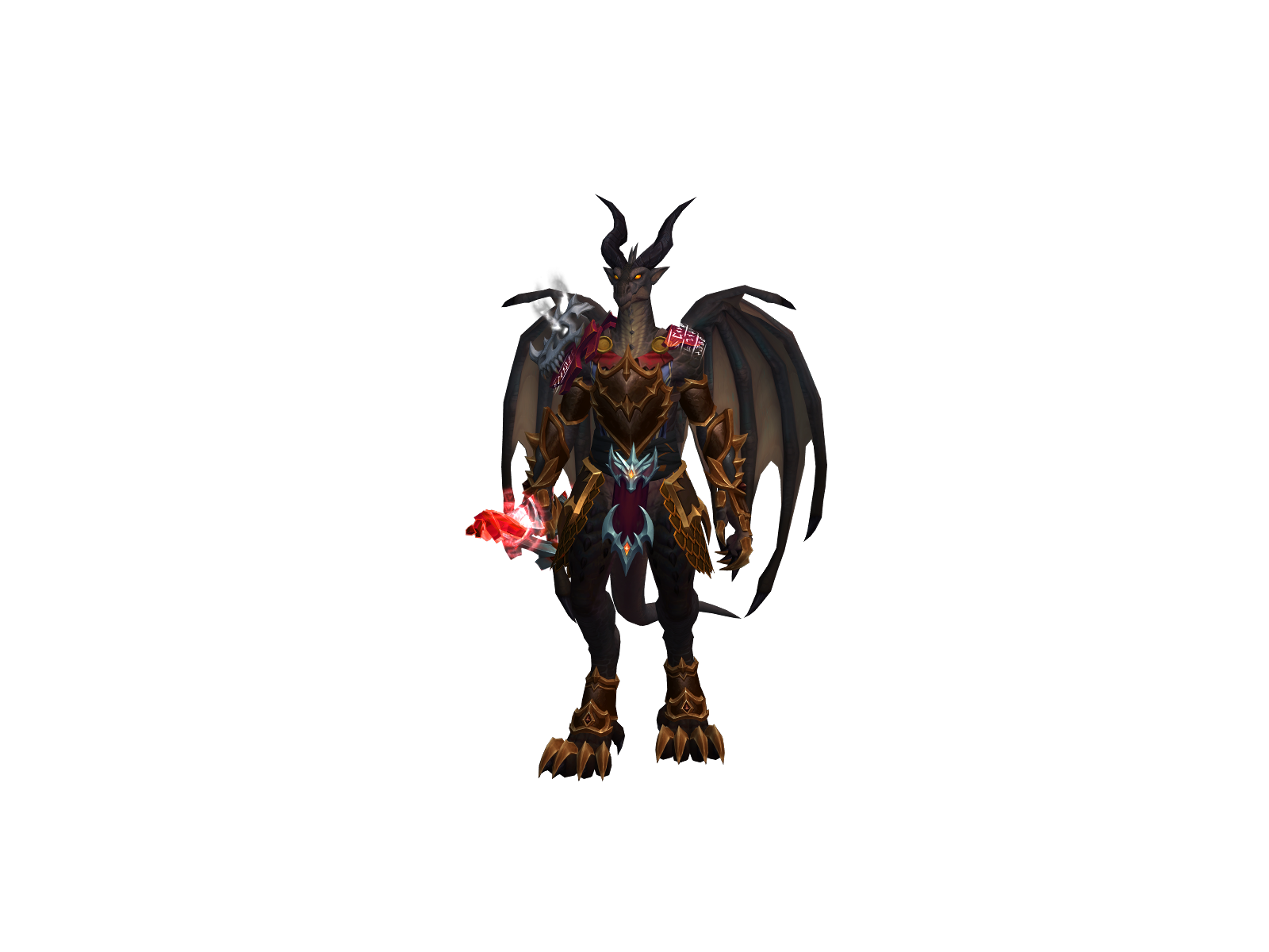 Akriloth 3D character render