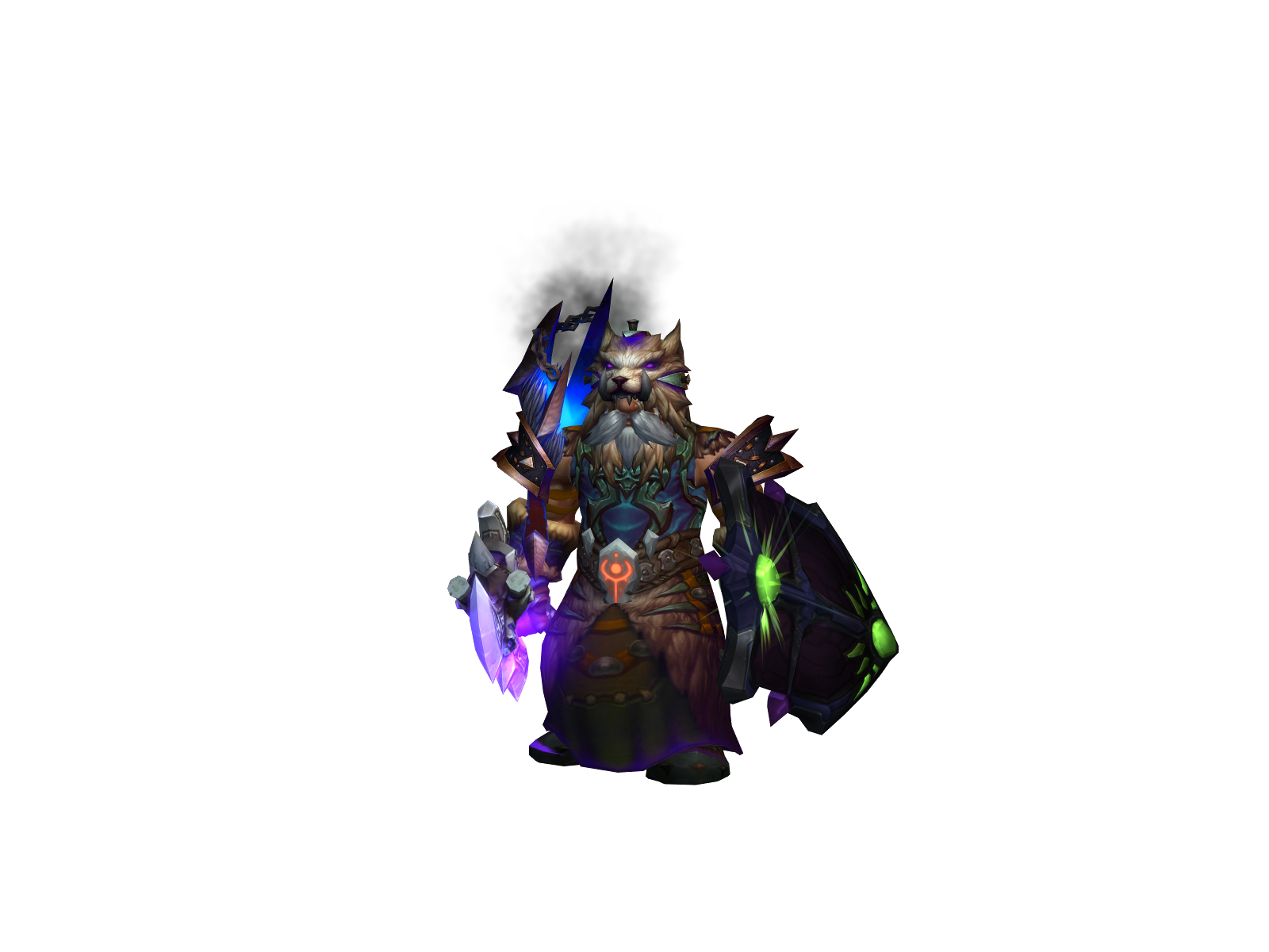 Lvabrstgobrr 3D character render