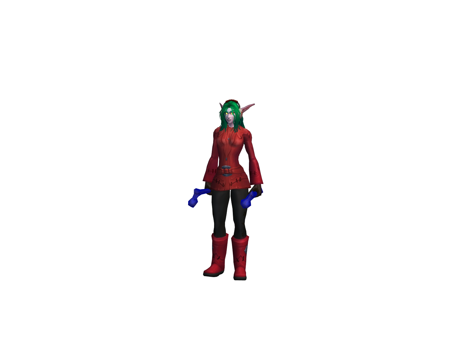 Forgiveme 3D character render