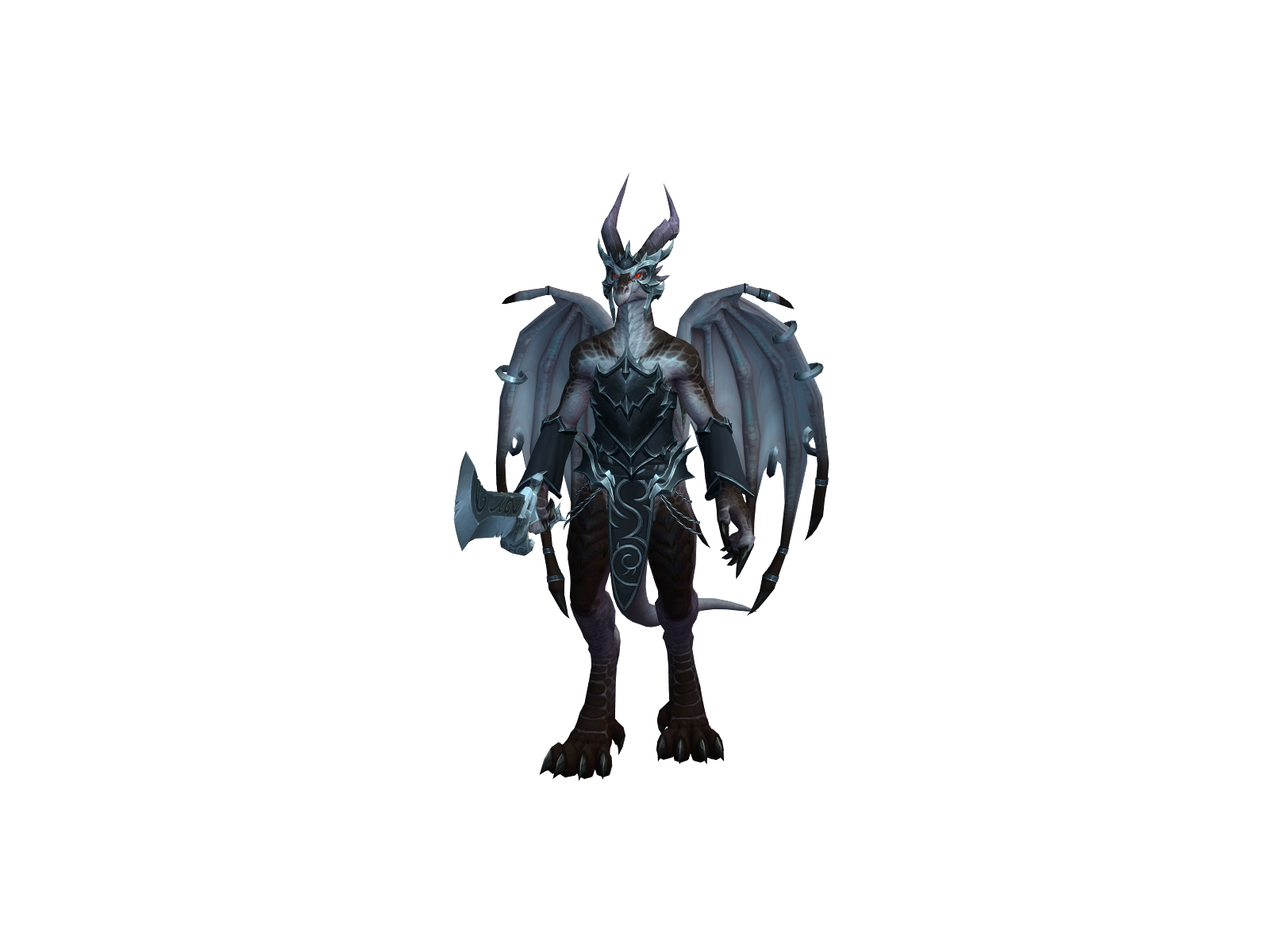 Essair 3D character render