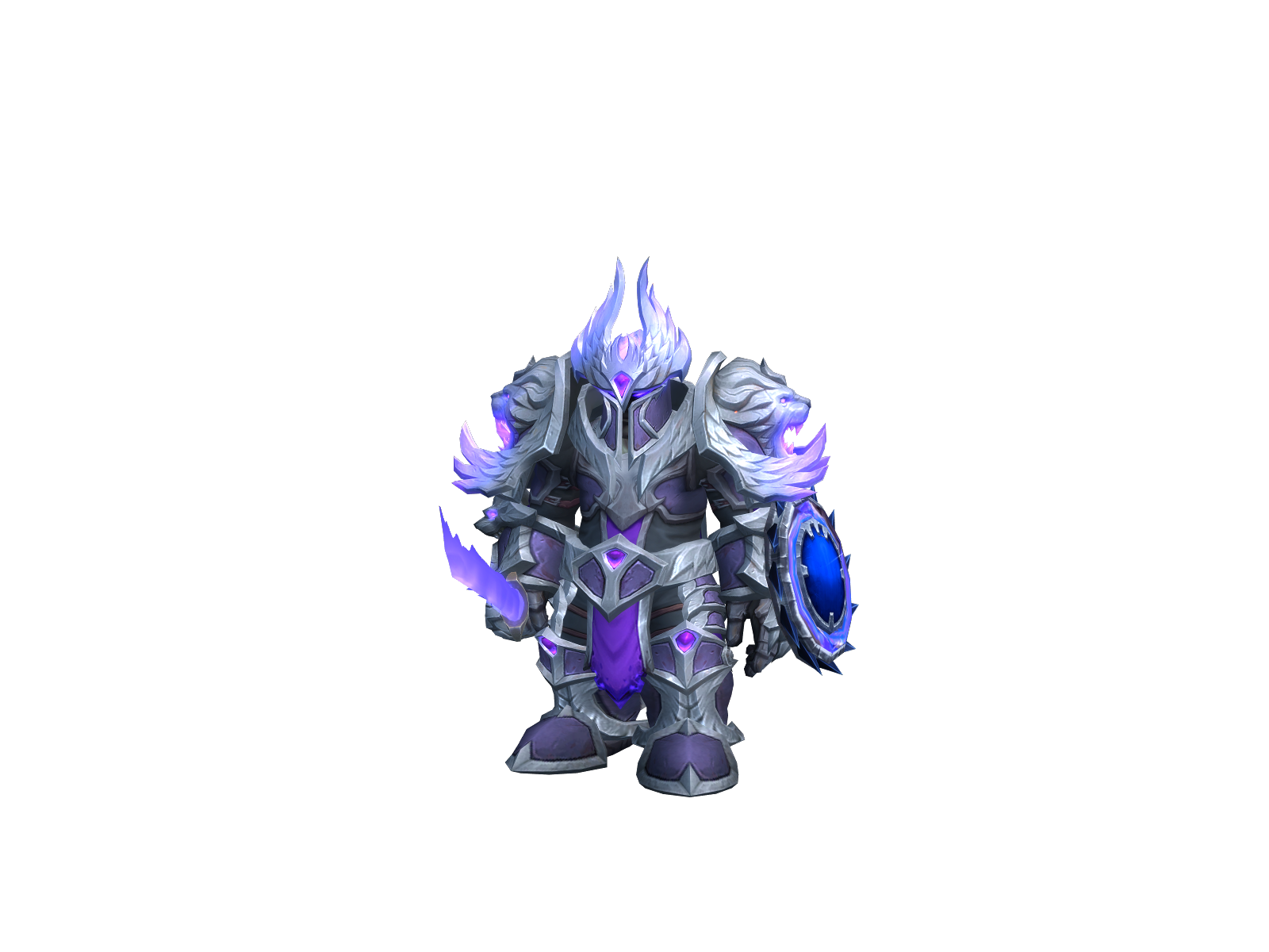 Erpaladin 3D character render