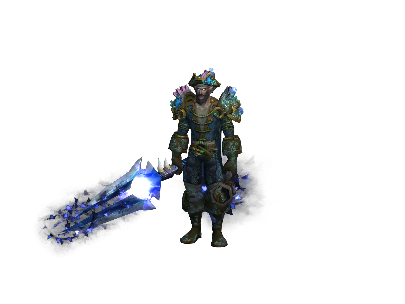 Inyourarse 3D character render