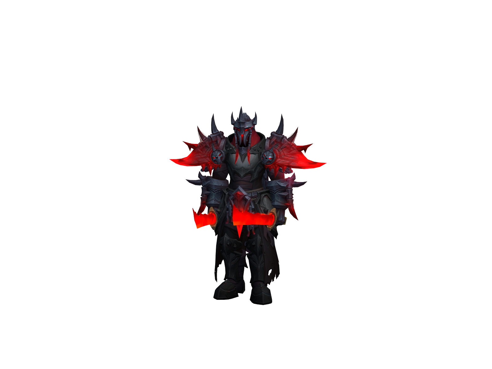 Ðeadsoul 3D character render