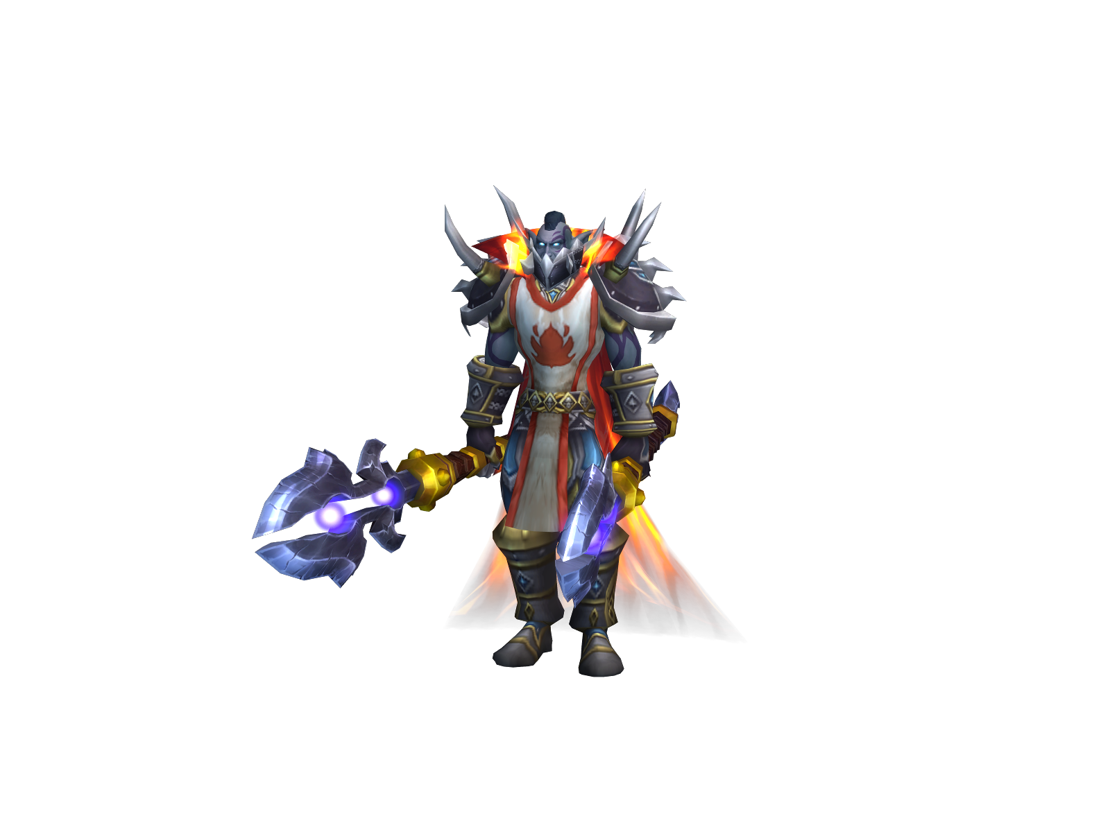 Killdozr 3D character render