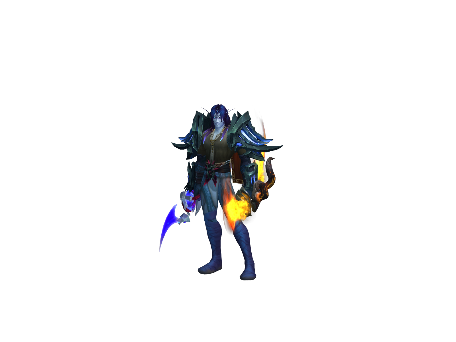 Jaynx 3D character render
