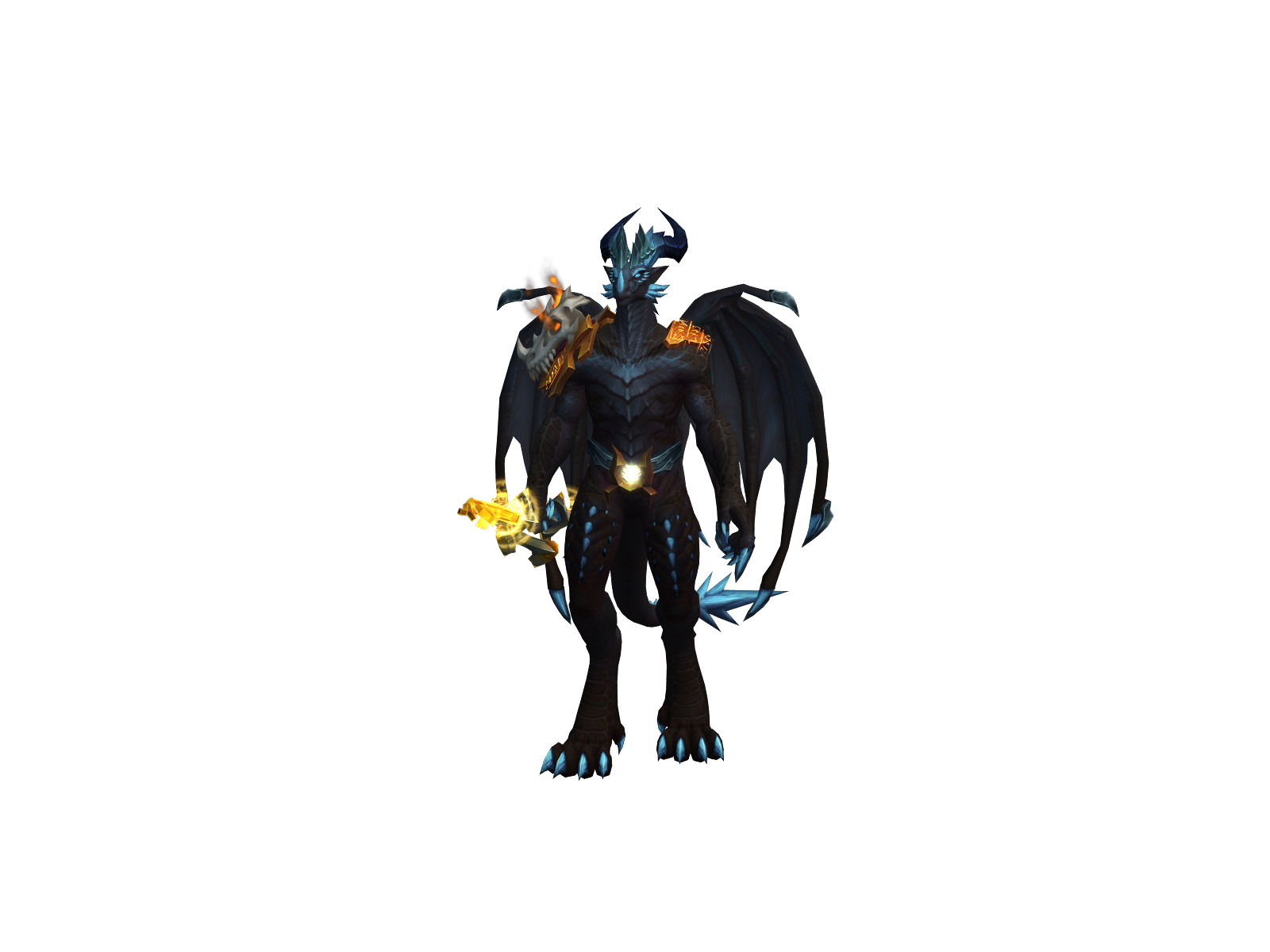 Perkybeam 3D character render