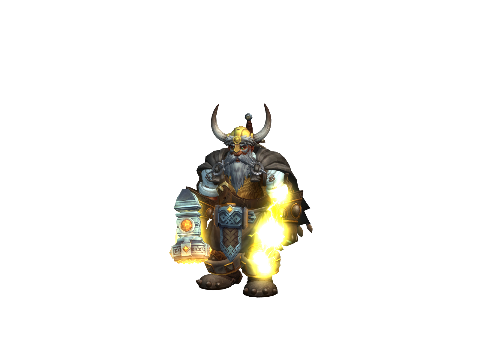 Forgehowl 3D character render