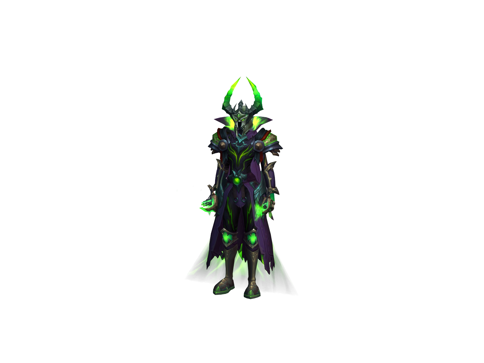 Nazradim 3D character render