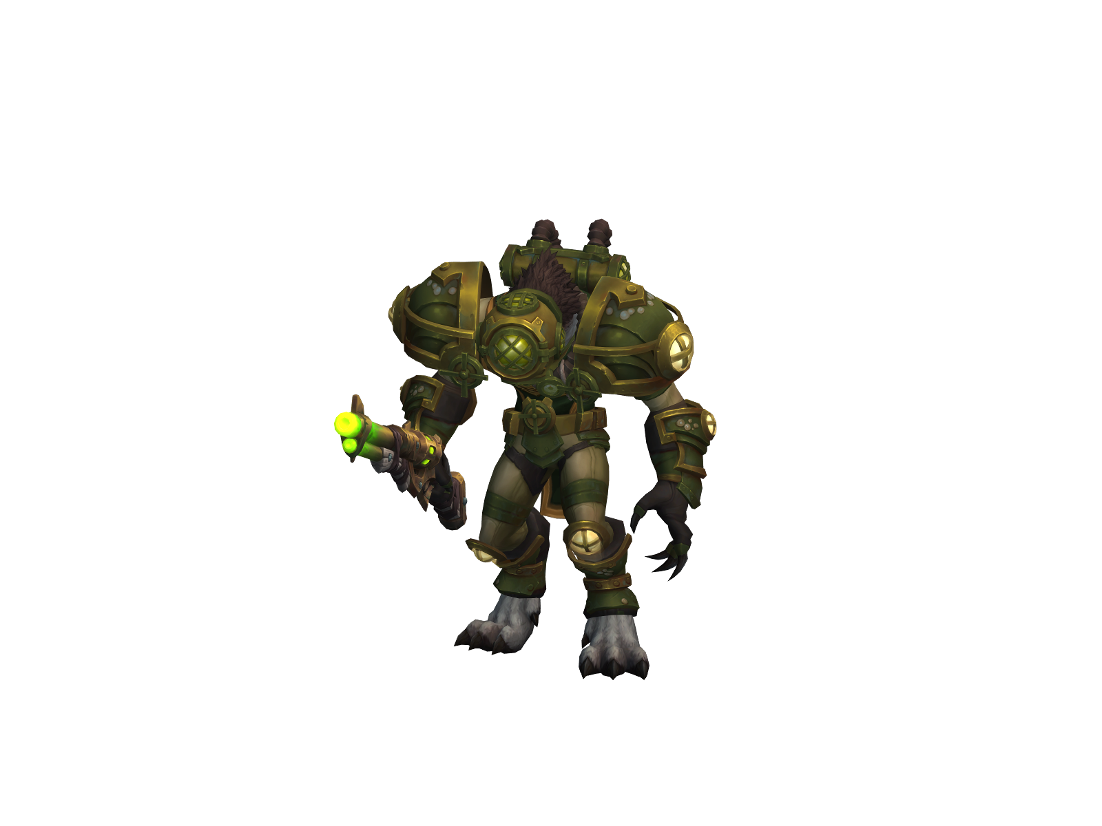 Gaspard 3D character render