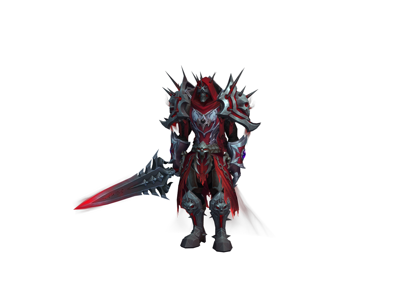 Grizelplague 3D character render