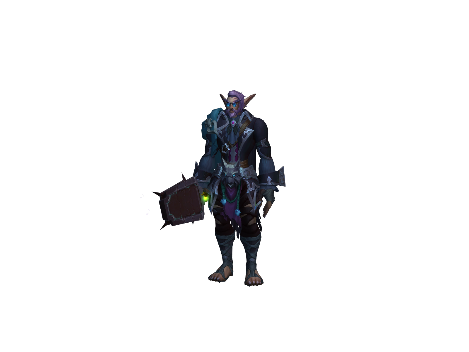 Kailvixal 3D character render