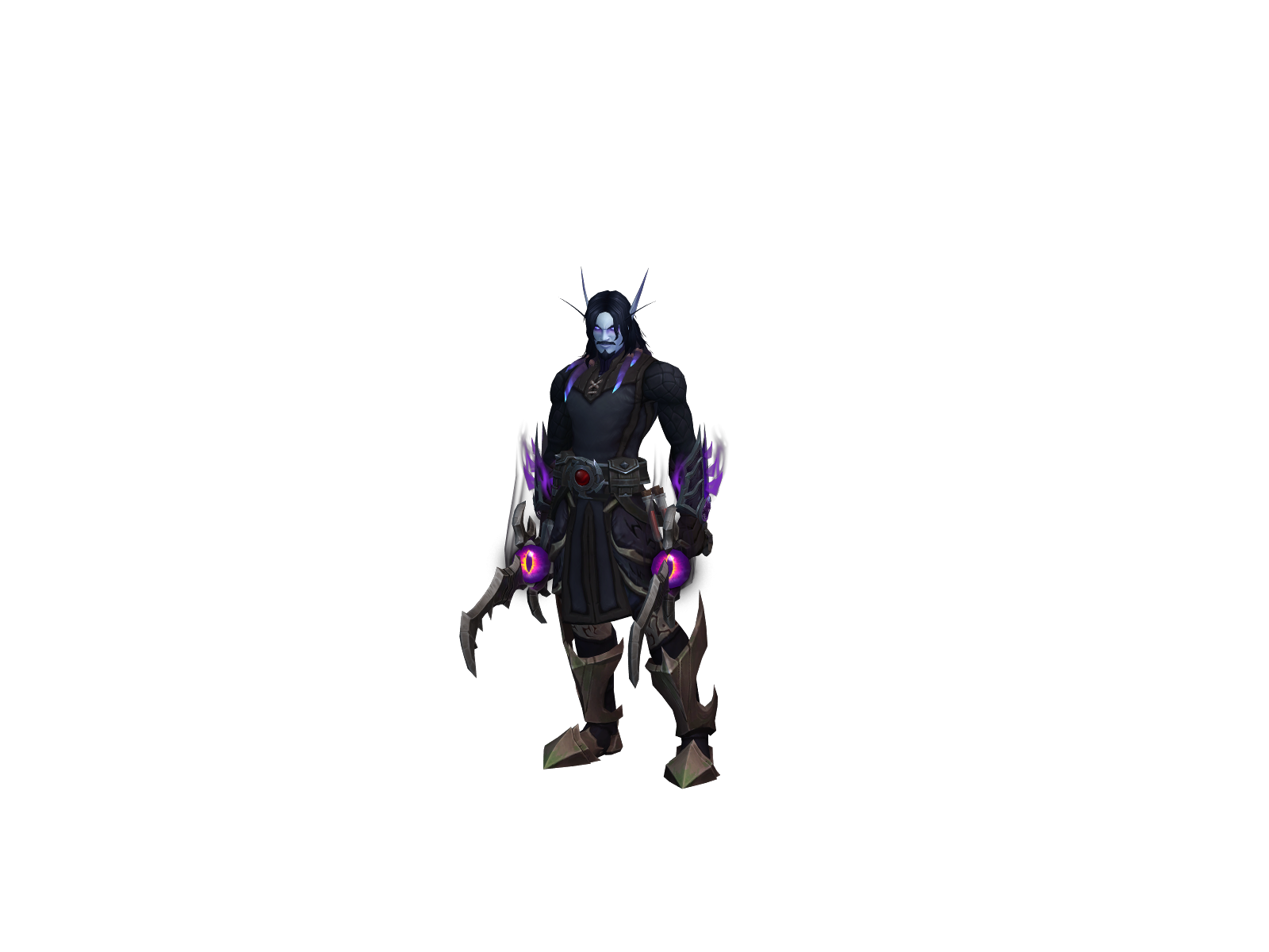 Delanath 3D character render