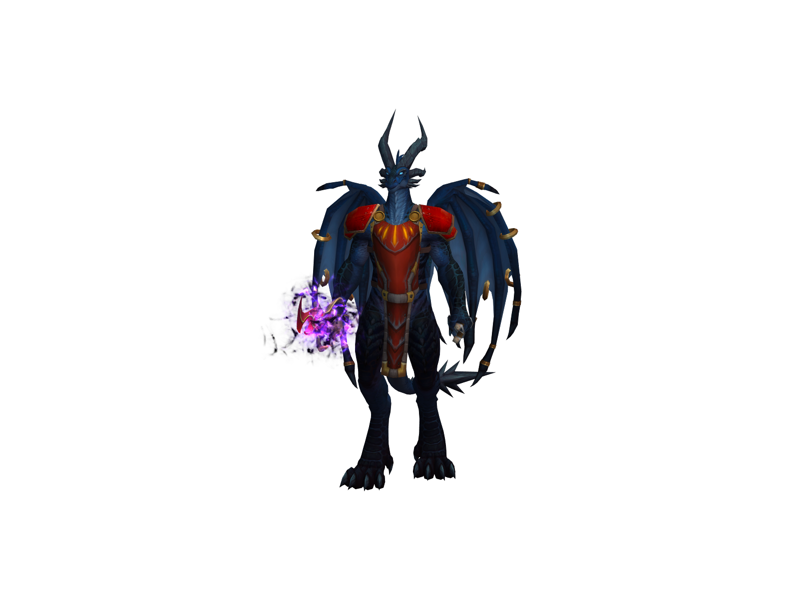 Augment 3D character render