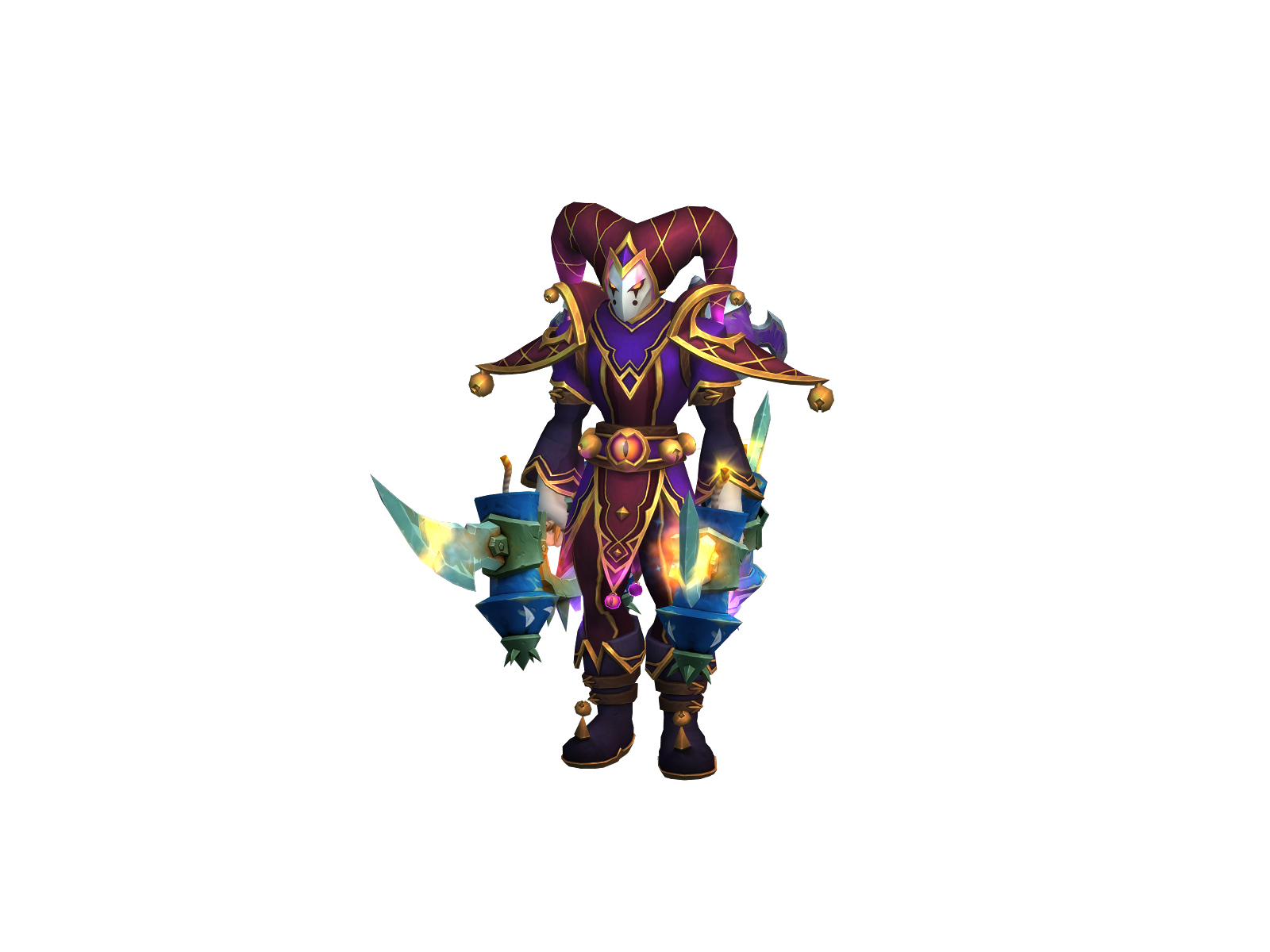 Nexì 3D character render