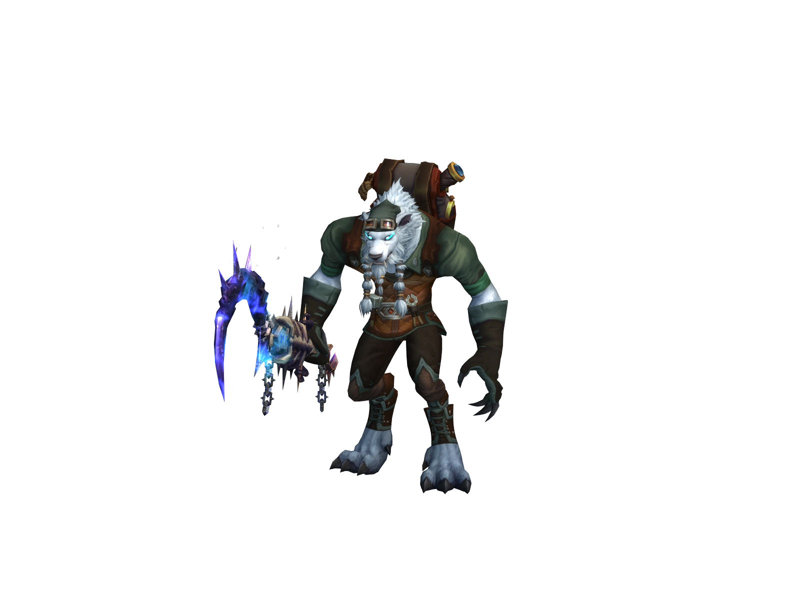 Nefaros 3D character render