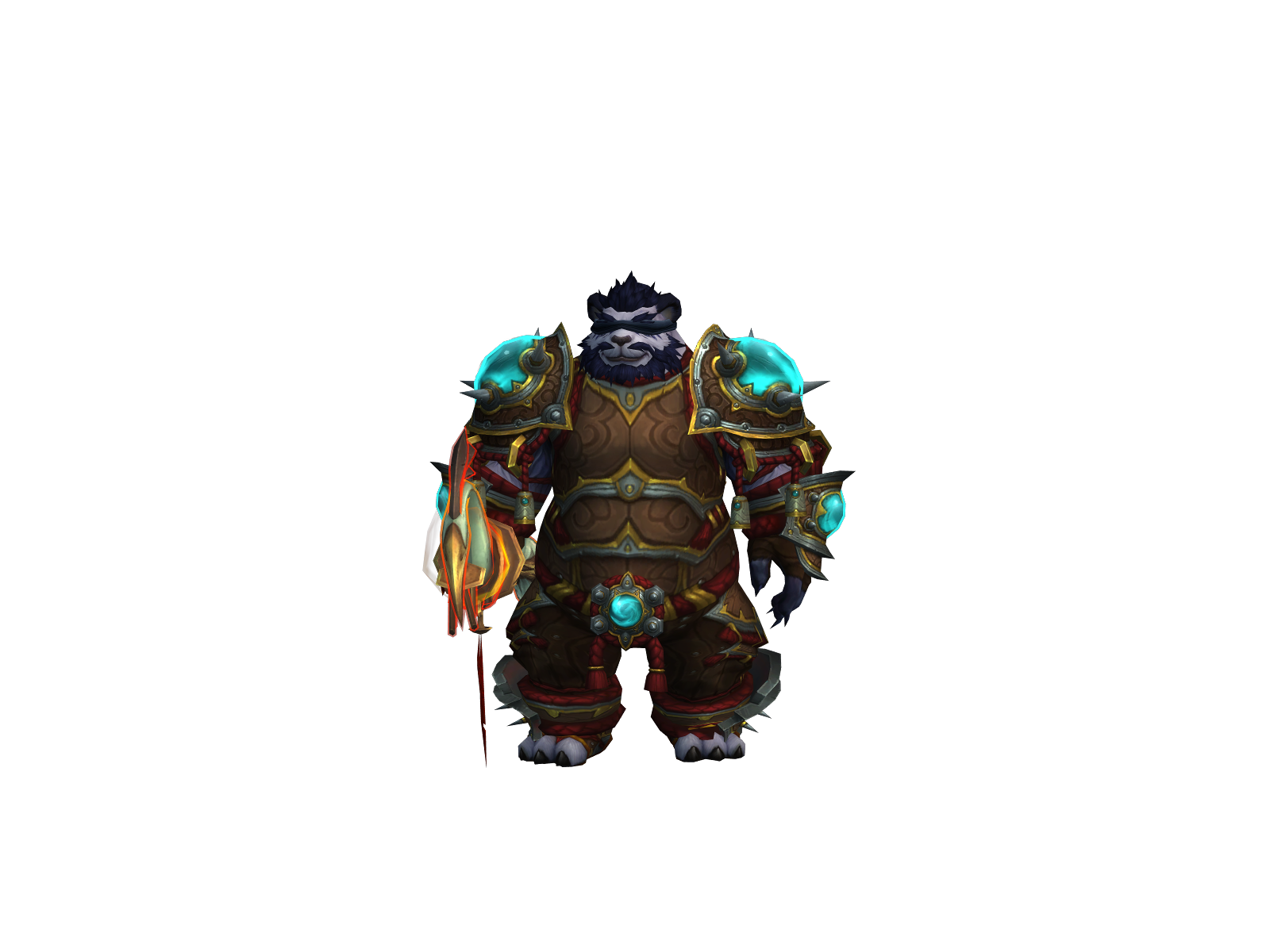 Zuichiro 3D character render