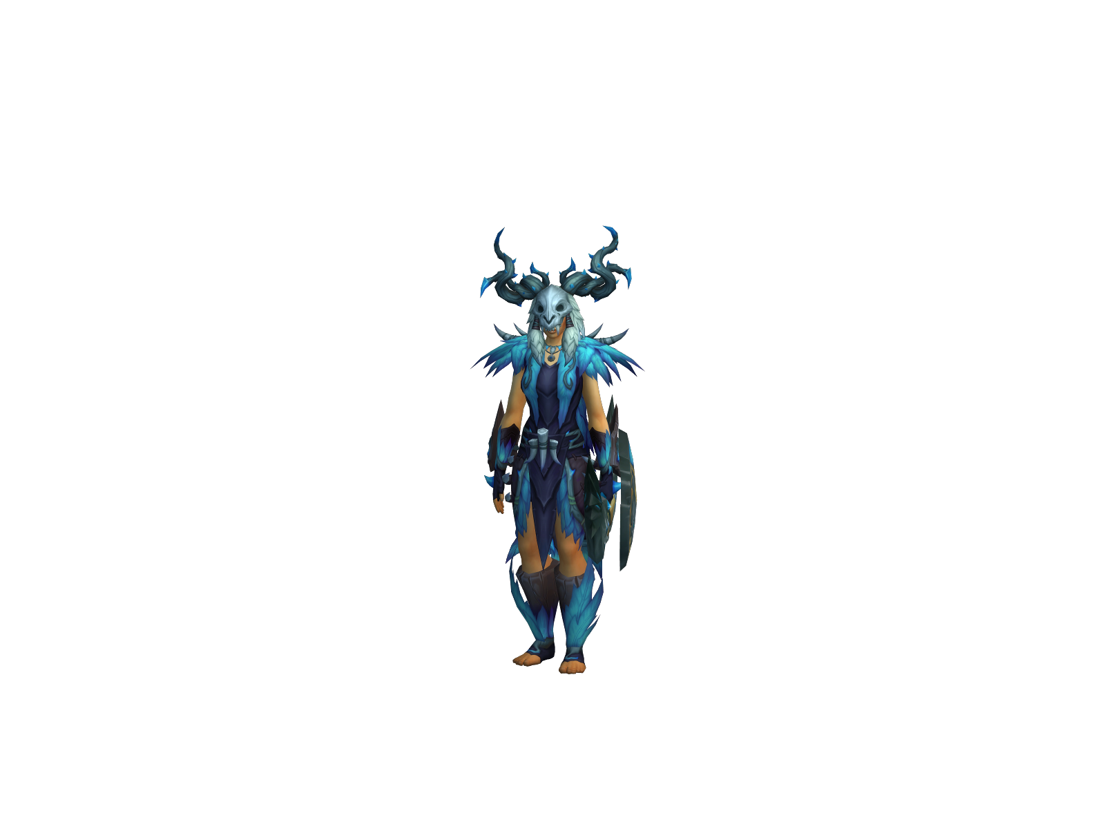 Glixzy 3D character render