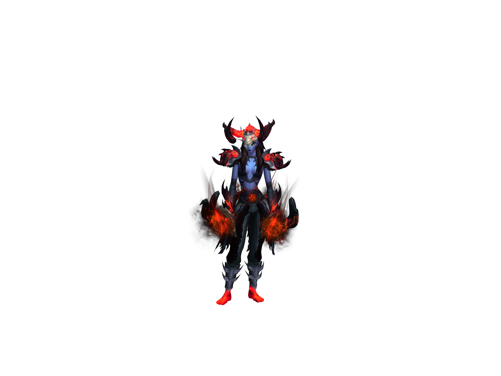 Despaìr 3D character render