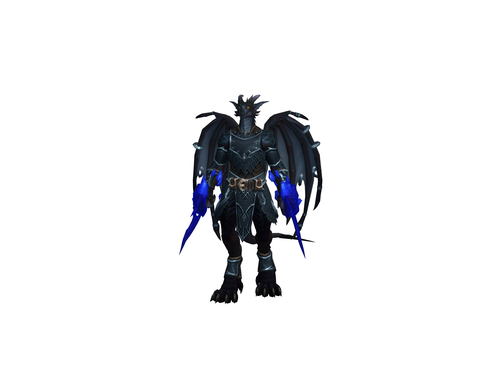 Ðovà 3D character render