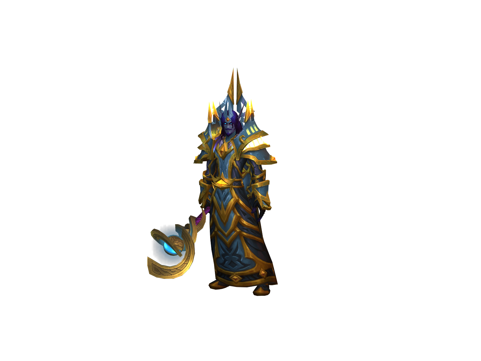 Vaecius 3D character render
