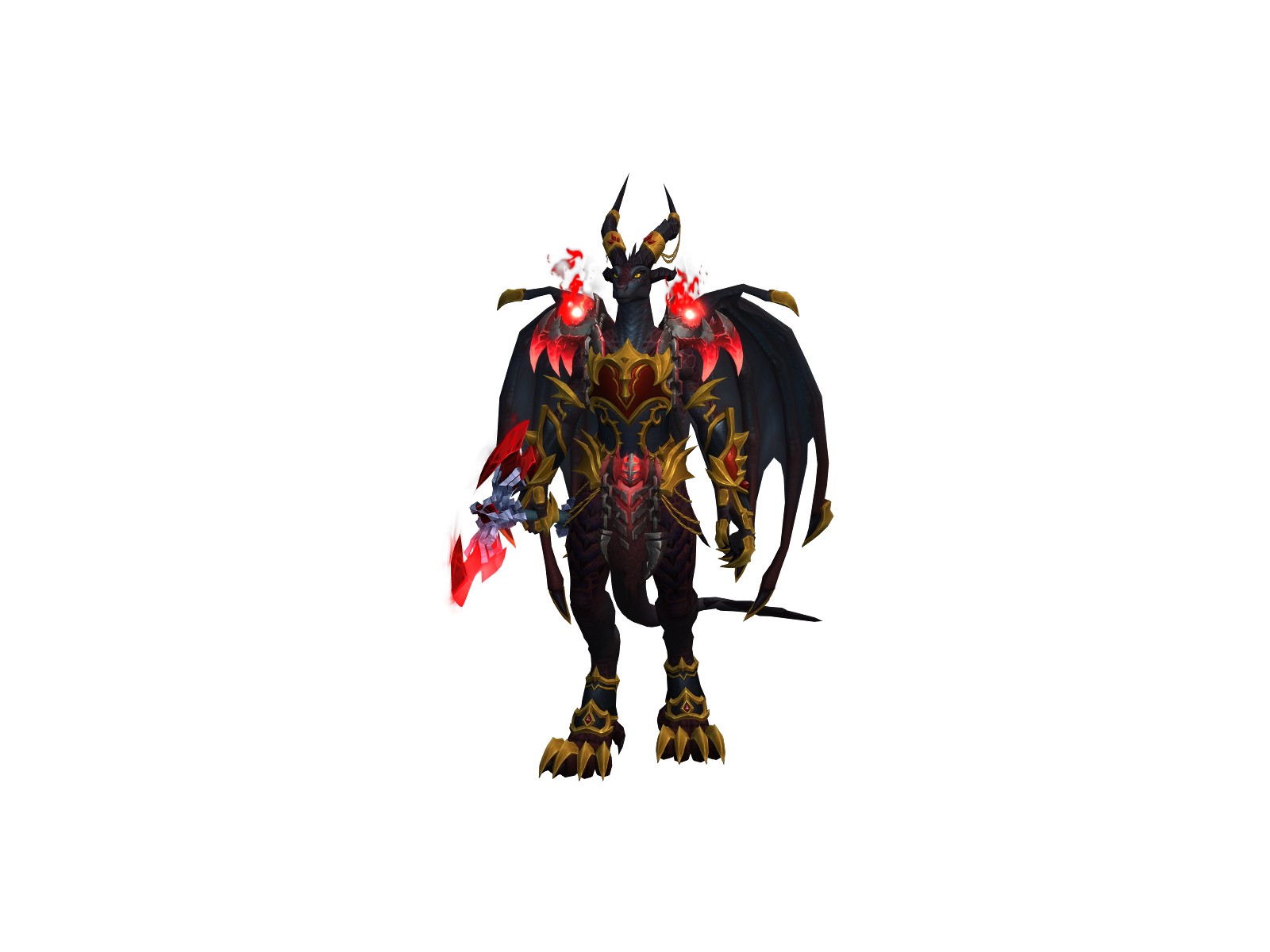 Cyndrasza 3D character render