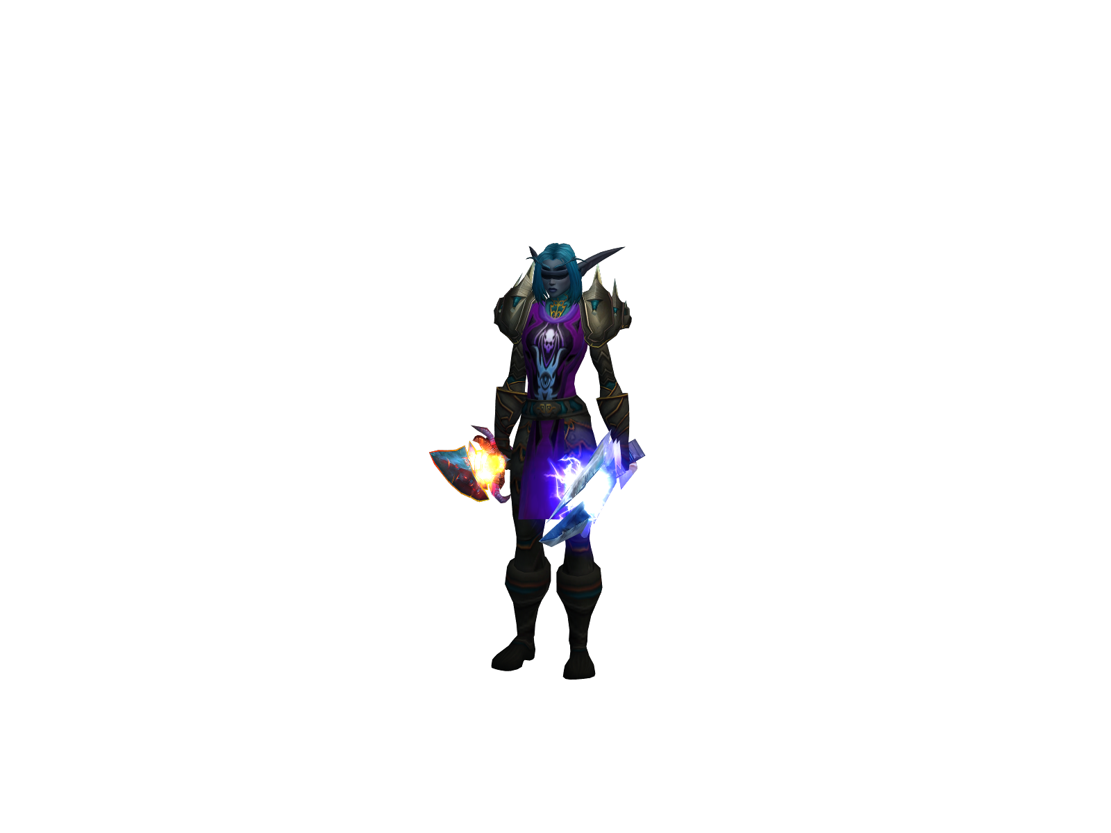 Poison 3D character render