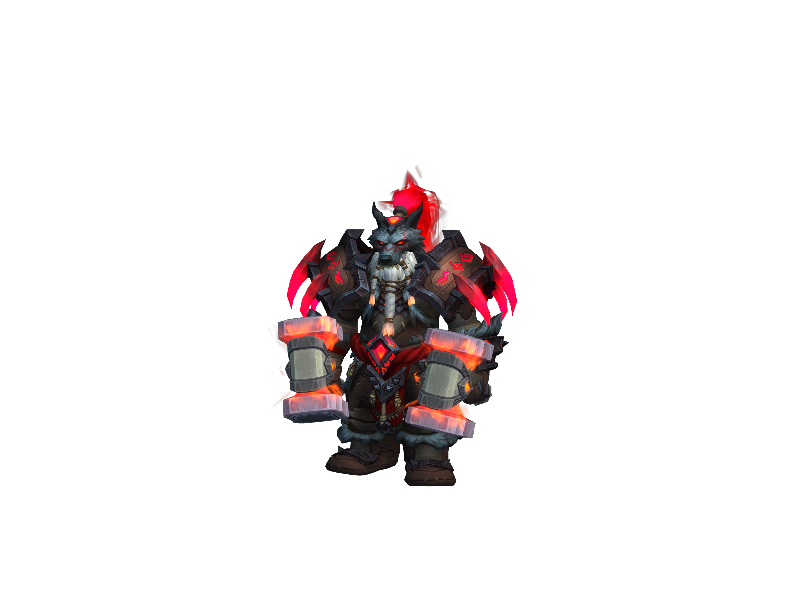 Hotcalmguy 3D character render