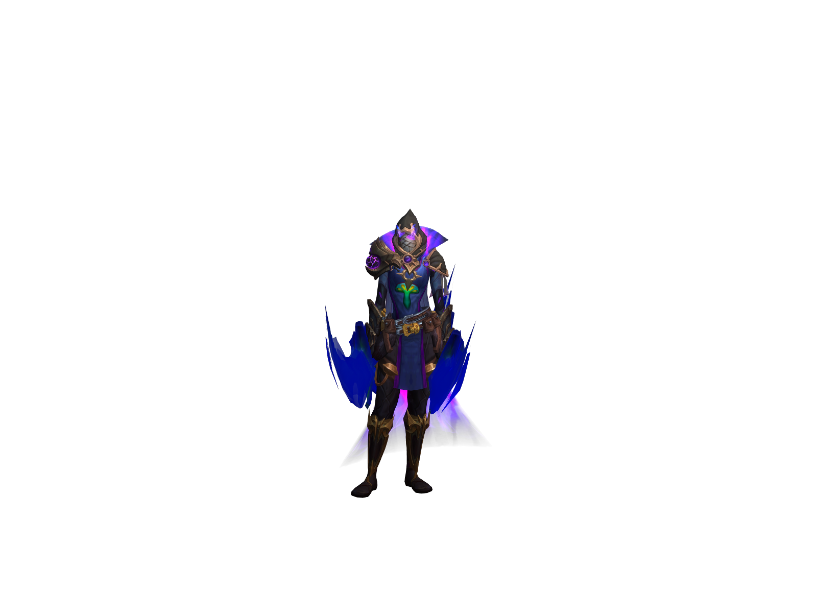 Célosa 3D character render