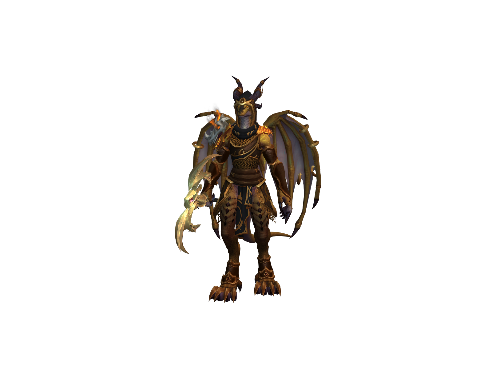 Zorimi 3D character render