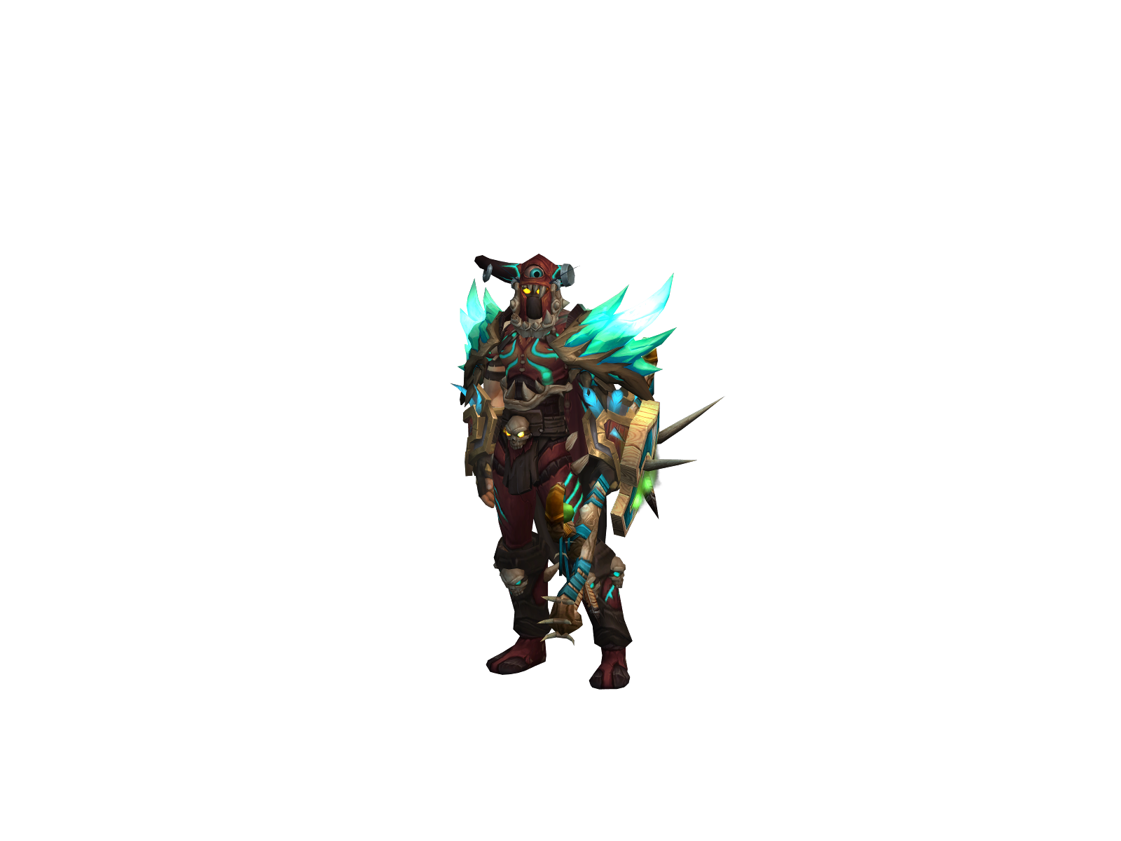 Frehly 3D character render