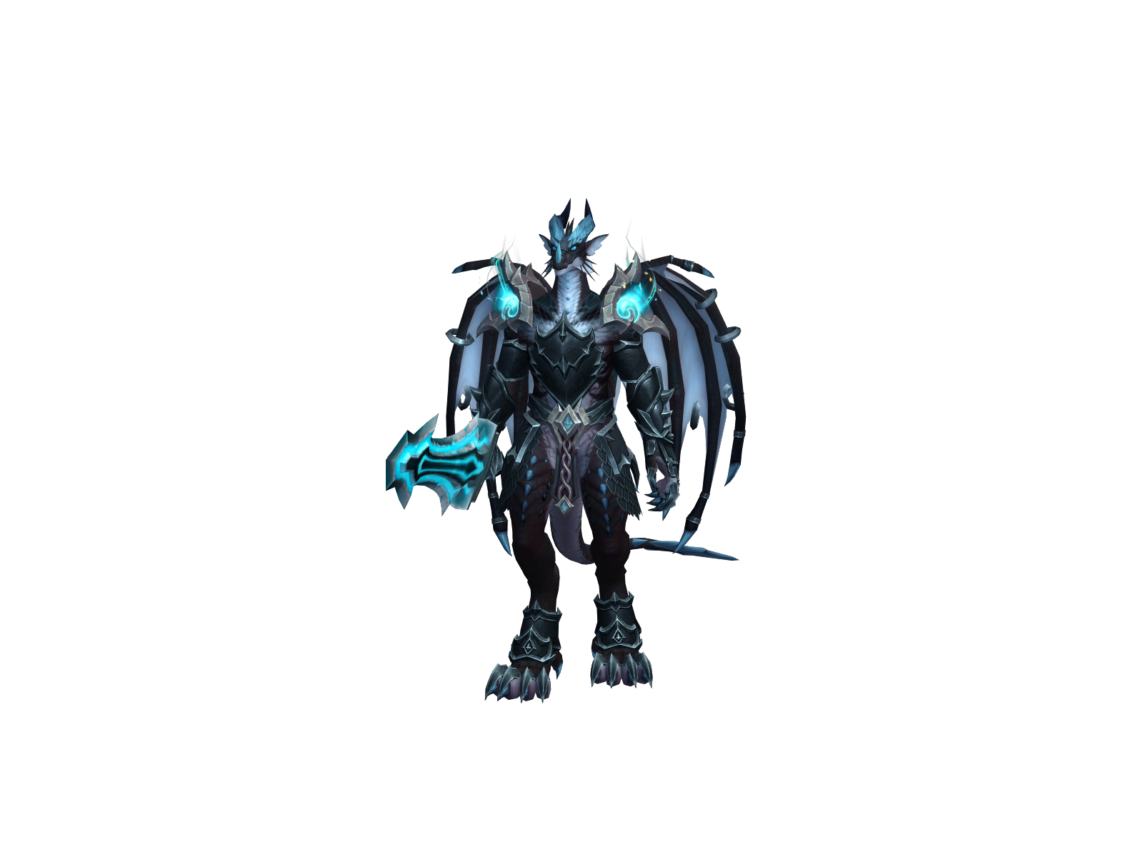 Infinus 3D character render