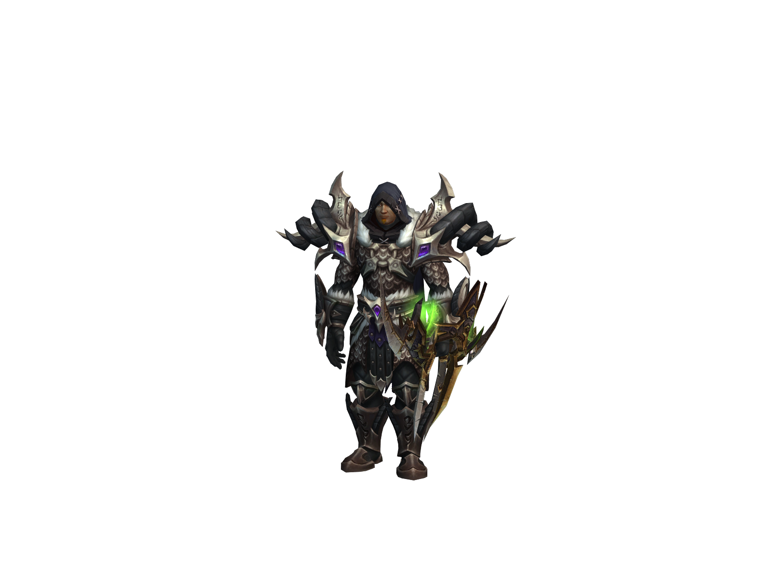 Infatuatedx 3D character render
