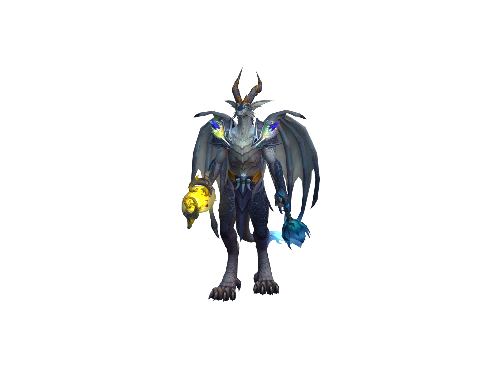 Oncancel 3D character render